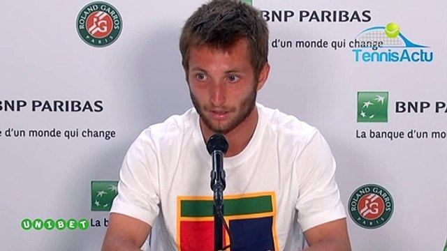 Roland-Garros 2019 - Corentin Moutet a perdu mais a appris beaucoup lors de ce Roland-Garros