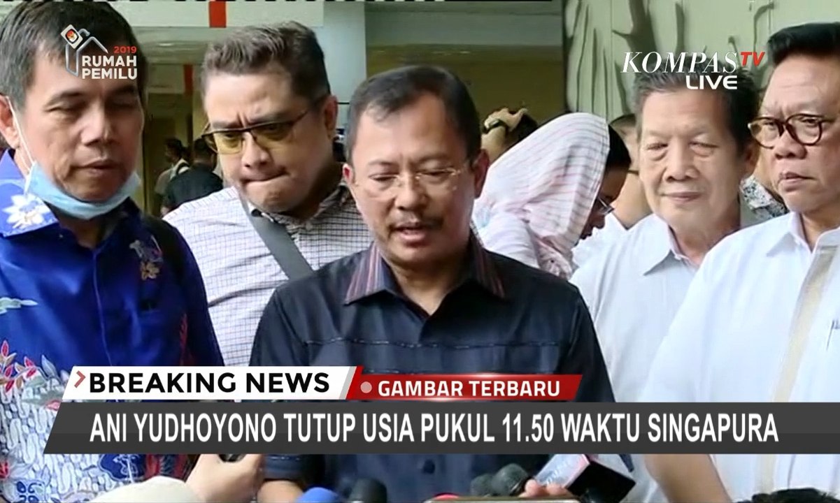 [FULL] dr. Terawan Jelaskan Kondisi Terakhir Ani Yudhoyono Sebelum Meninggal Dunia