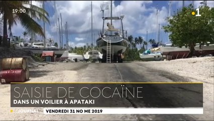 Au moins 340 kg de cocaïne saisis sur un voilier à Apataki