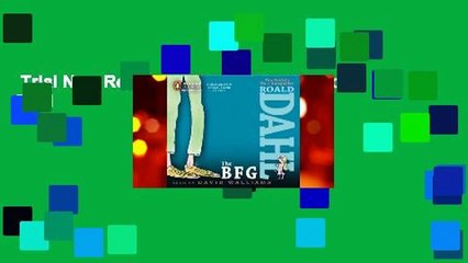 Trial New Releases  The BFG by Roald Dahl