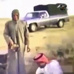Falcon  Hunting مقناص قديم