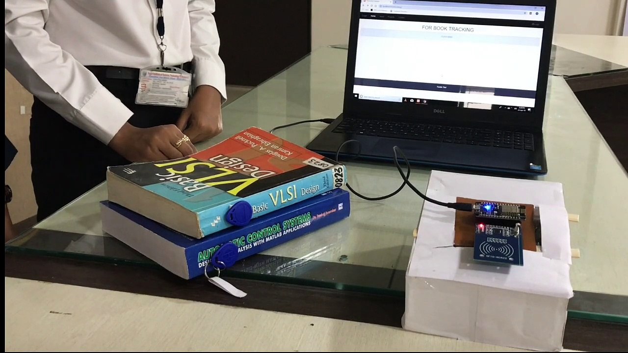 Book Tracking System using RFID | SISTec - Top Engineering Colleges in Bhopal