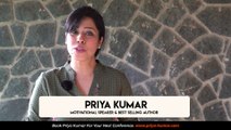 Priya Kumar — How to Handle Friends & Relationships