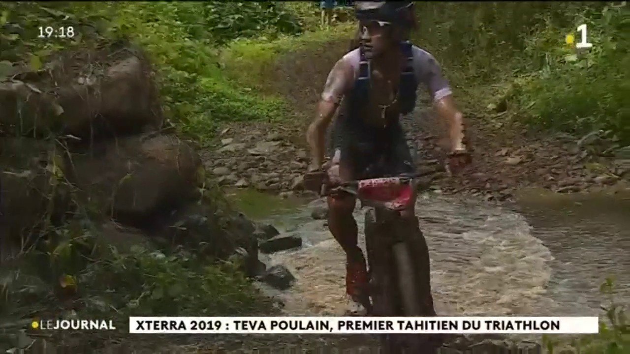 XTerra Tahiti- Moorea, victoire de Brice  Daubaurd