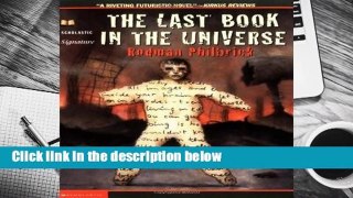 Full E-book  The Last Book in the Universe  For Kindle