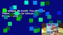 Full version  Be Ironfit: Time-Efficient Training Secrets for Ultimate Fitness  Review