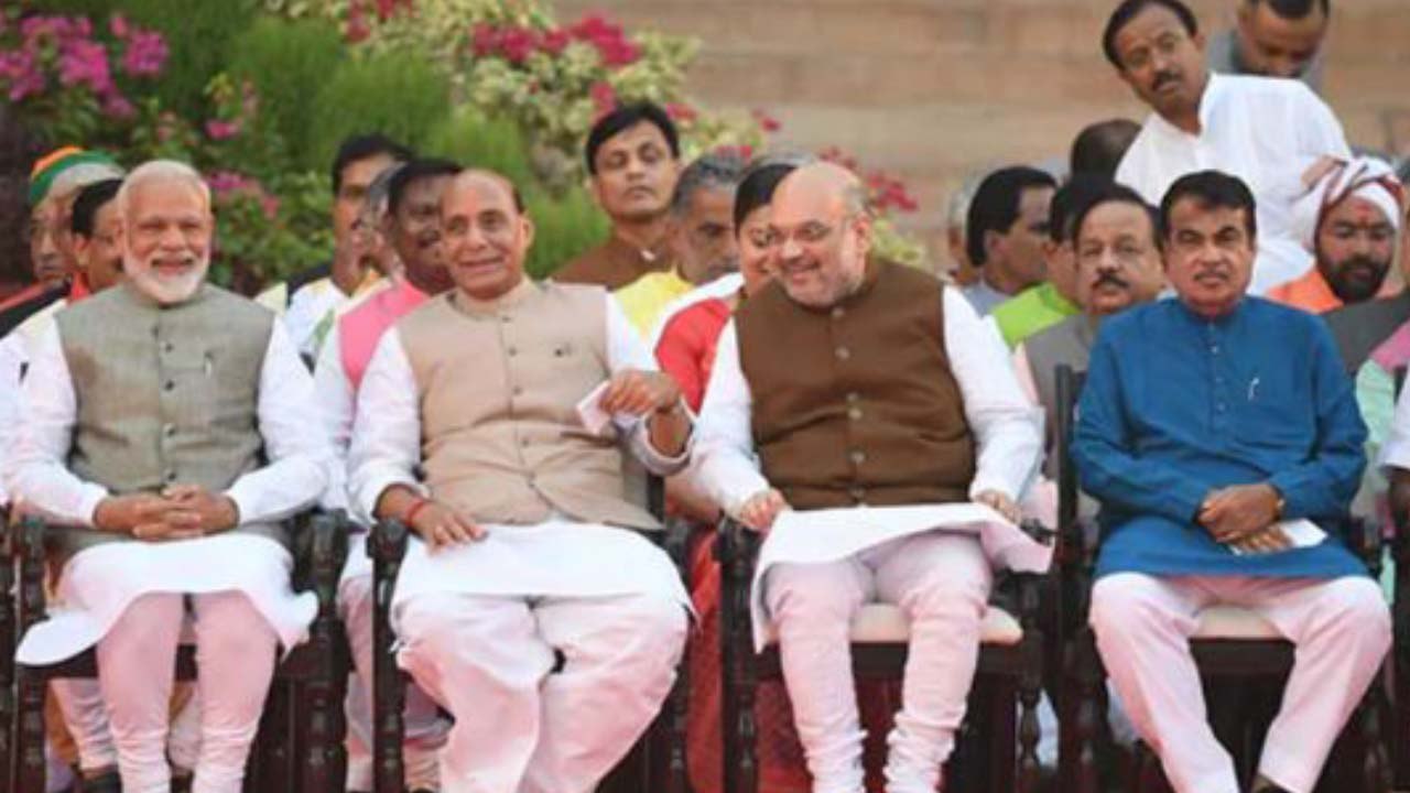 Narendra Modi Cabinet में 91% Ministers करोड़पति, 22 मंत्रियों का Criminal Record | वनइंडिया हिंदी