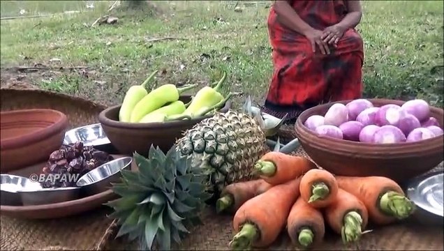 Veg Alimentaire du Village Malais Cornichons préparés dans mon Village par ma Maman