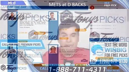 New York Mets vs Arizona Diamondbacks 5/31/2019 Picks Predictions