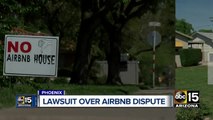 Valley neighbors fighting lawsuit over Airbnb rental property