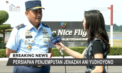 Download Video: [TERKINI] Persiapan Lanud Halim Perdanakusuma Jelang Penjemputan Jenazah Ani Yudhoyono