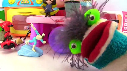 Full Set of The Incredibles 2 Happy Meal Toys with Baby Jack Jack