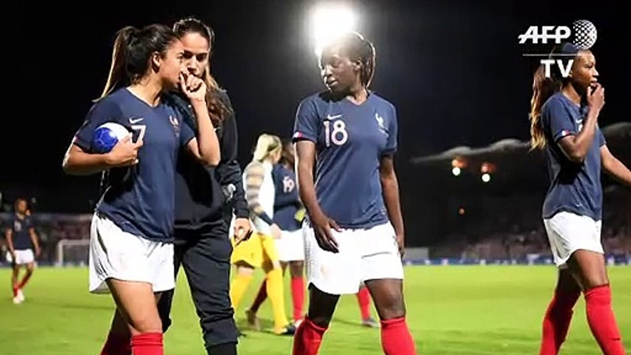 Les Bleues gagnent leur ultime test avant le Mondial