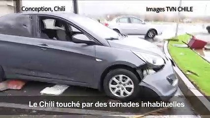 Le sud du Chili frappé par une série de tornades meurtrières