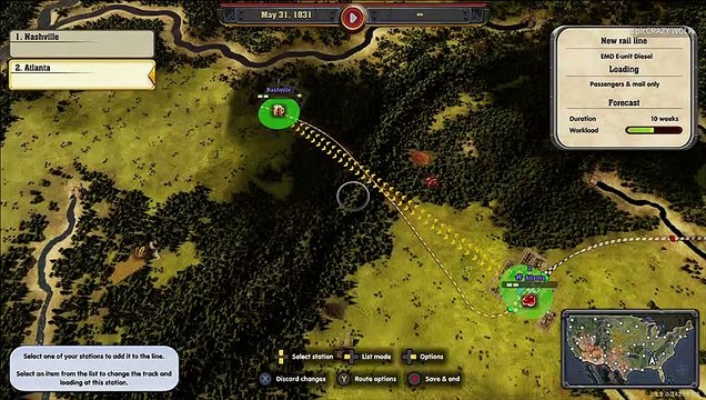 (Xbox One) Railway Empire How To transport passengers
