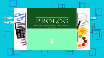 Online PROLOG: Reproductive Endocrinology and Fertility Pkg  For Online
