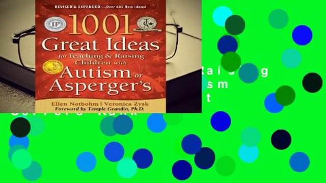 1001 Great Ideas for Teaching and Raising Children with Autism or Asperger's Best Sellers Rank