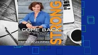 Come Back Strong: Balanced Wellness After Surgical Menopause Complete