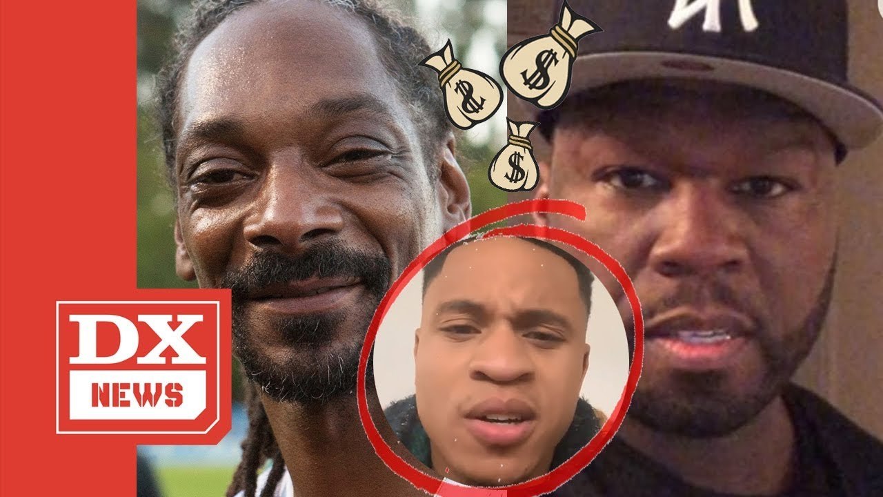 Snoop Dogg Offers To Pay 50 Cent The $300,000 Dollars Owed To Him By “Power” Co-Star Rotimi