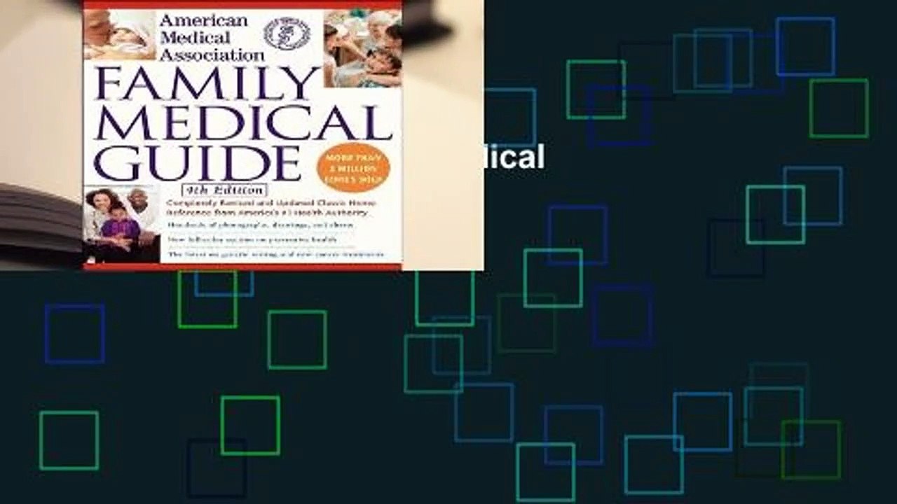 [GIFT IDEAS] American Medical Association Family Medical Guide