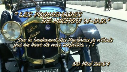 LES PROMENADES DE MICHOU W-D.D. - 30 MAI 2019 - PAU - EN CHEMINANT SUR LE BD DES PYRÉNÉES CE JEUDI DE L'ASCENSION..