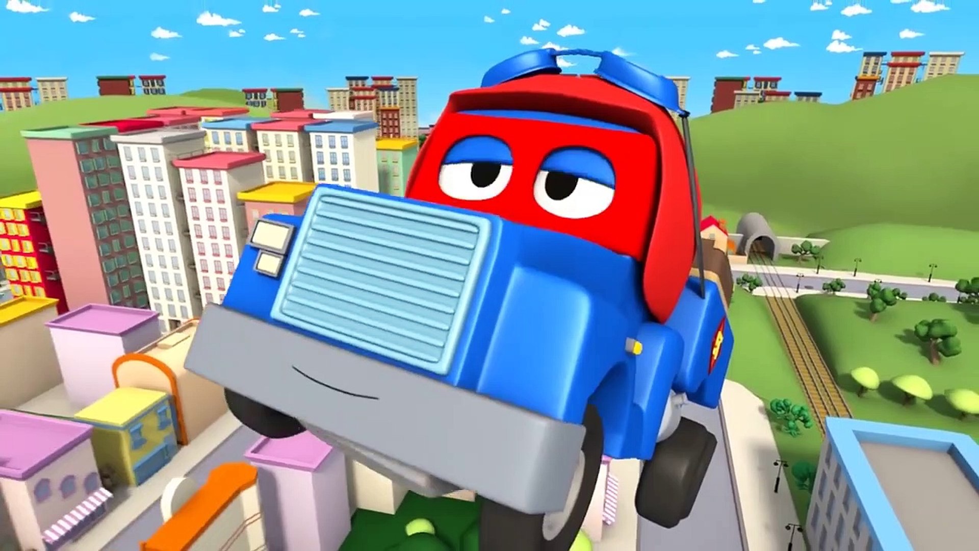The Graffiti Truck - Carl the Super Truck - Car City ! Cars and Trucks  Cartoon for kids - video Dailymotion