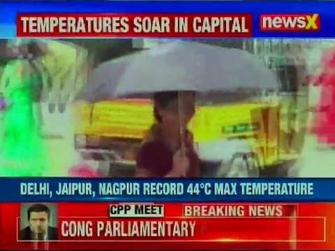 Temperature continues to rise in the National Capital as heat waves across India exacted casualties