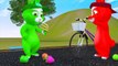 King Kong spielen mit Baby- Cartoon Nursery Songs Bildung für Kinder