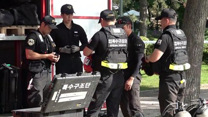 우리 구조대, 수색 투입 준비 한창 / YTN