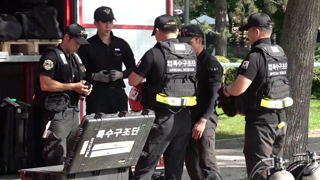 우리 구조대, 수색 투입 준비 한창 / YTN