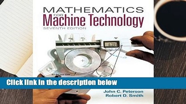 Full E-book Mathematics for Machine Technology Best Sellers Rank : #2