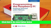 Programming the Raspberry Pi: Getting Started with Python  Best Sellers Rank : #3