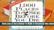 Online 1,000 Places to See Before You Die: Revised Second Edition  For Trial