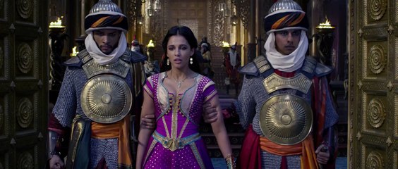Aladdin Movie (2019) - Clip - Speechless