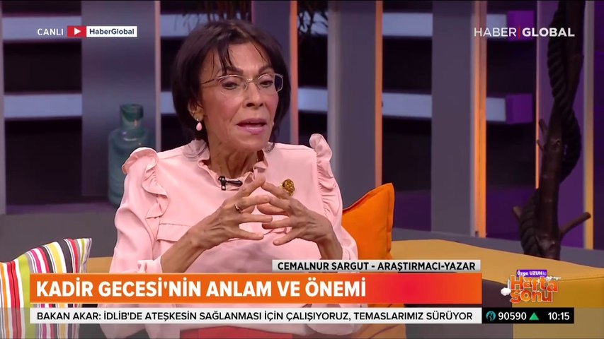Cemalnur Sargut / 1 Haziran 2019 / Özge Uzun ile Haftasonu