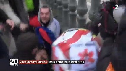Gilets Jaunes vs Policiers : La justice agit-elle vraiment de façon impartiale ? Vidéo