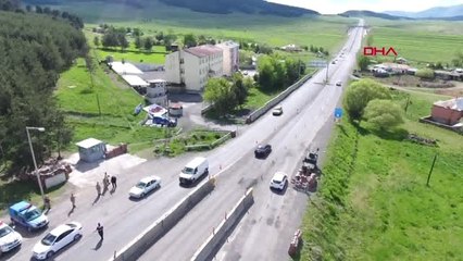 ARDAHAN Vali Masatlı'dan trafik uygulaması