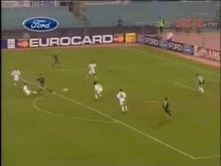 Video But d'Armand contre Lazio Rome 2001