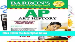 Barron s AP Art History  Best Sellers Rank : #4