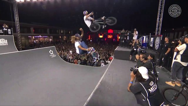 BMX Spine Ramp Qualifications Highlights | FISE Montpellier 2019