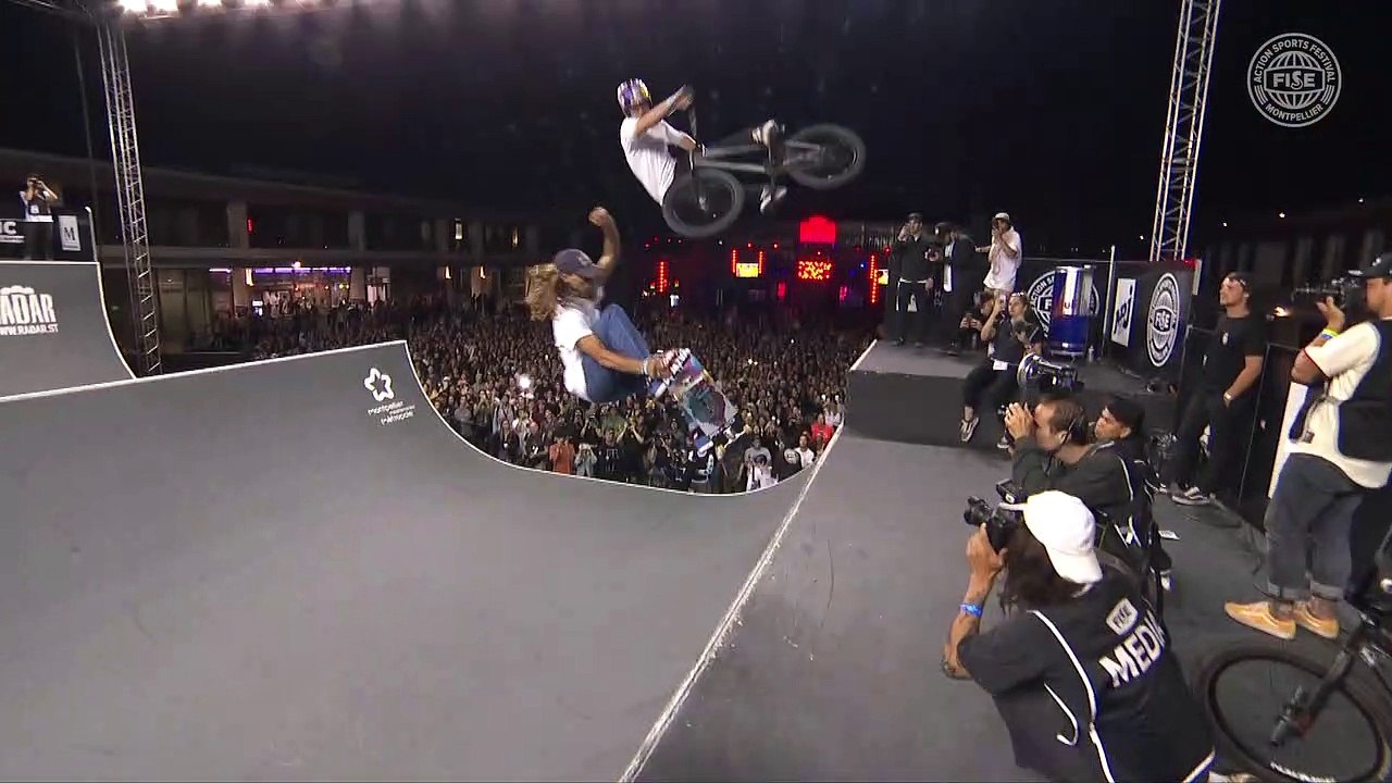 BMX Spine Ramp Qualifications Highlights | FISE Montpellier 2019