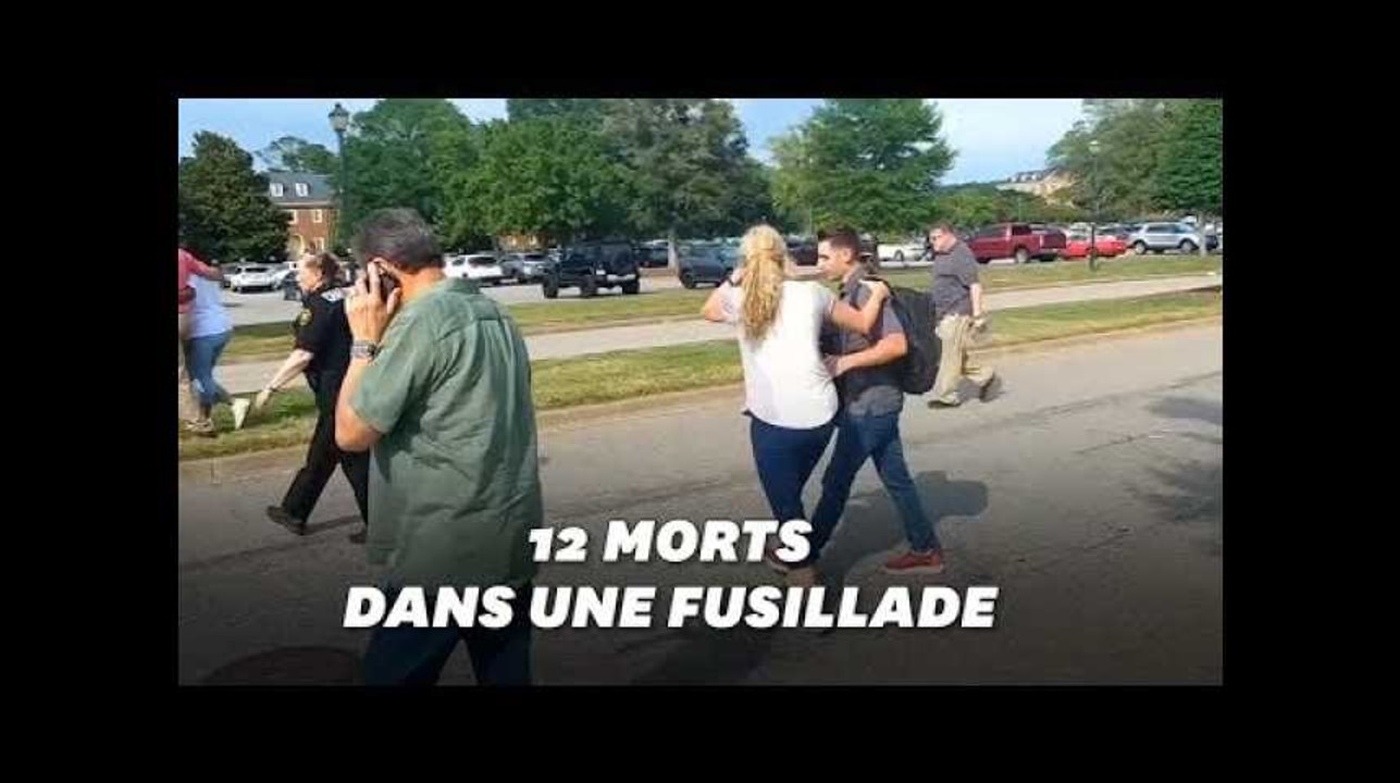 États-Unis: Une fusillade en Virginie fait 12 morts