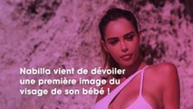 Nabilla enceinte : le visage de son bébé dévoilé par échographie, un détail surprend !