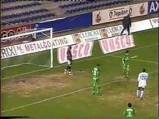 2004-01-21 - beker kwartfinale heen - Heusden-Zolder - RSCA 2-3