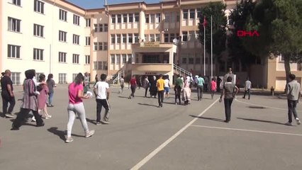 Gaziantep'te LGS heyecanı