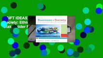 [GIFT IDEAS] Business & Society: Ethics, Sustainability & Stakeholder Management