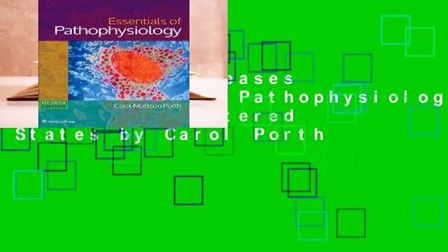Trial New Releases Essentials of Pathophysiology: Concepts of Altered States by Carol Porth