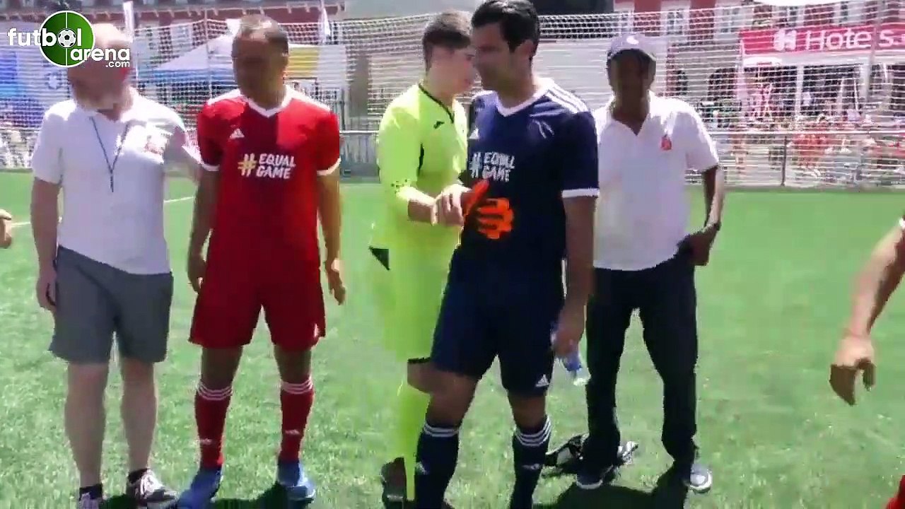 Barış Telli, Roberto Carlos, Figo ve Cafu ile bir araya geldi