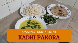 Kadhi Pakora | How to make Kadhi Pakora Recipe | Amazing Food