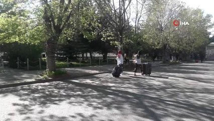 Öğrencilerden final sınavları öncesi bayram seyahati